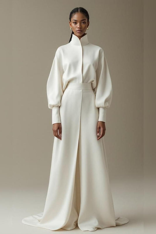 OPHELIA CREPE MAXI GOWN