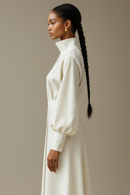 OPHELIA CREPE MAXI GOWN